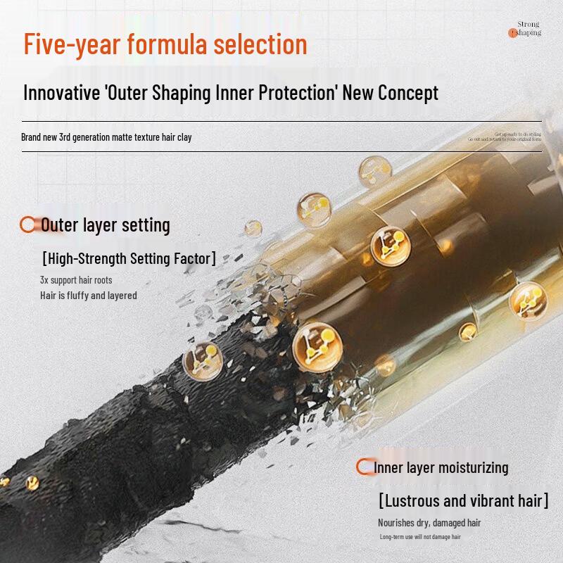 Vetes Strong Hold Long-Lasting Hair Wax