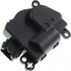 Heater Blend Door Actuator Main Front Plastic for Nissan for Frontier 2005-2019 for Pathfinder 2005-2012 for Xterra 2005-2015 Black 2 Pins-Number of