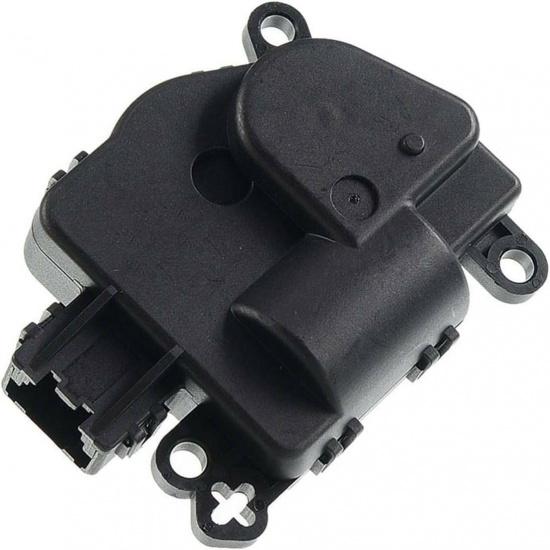 Heater Blend Door Actuator Main Front Plastic for Nissan for Frontier 2005-2019 for Pathfinder 2005-2012 for Xterra 2005-2015 Black 2 Pins-Number of