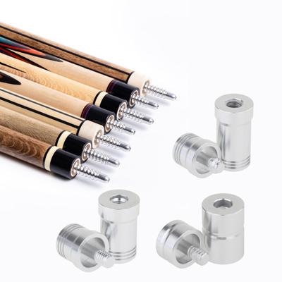 Joint Protector for Pool Cue Metal Joint Thread Protector Joint Cap Replacement Protect Shaft and Head Billiards Equipment