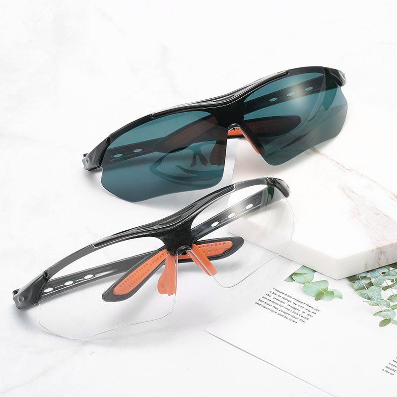 1Pcs Clear Eye Sand Prevention Windproof Safety Riding Goggles Vented Glasses Work Lab Laboratory Safety Glasses Spectacles