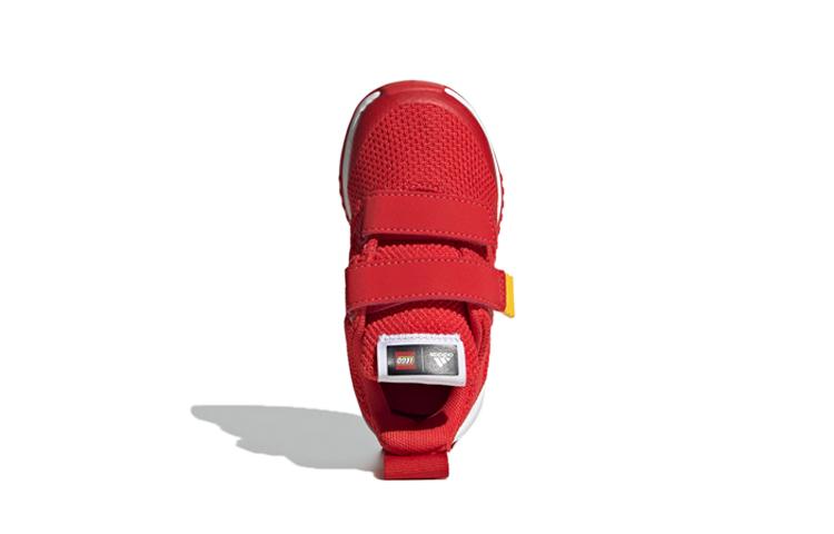 Chaussures Basse LEGO x Adidas Sport Pro Résistantes à l'Abrasion pour Tout-Petits Rouge Bébé et Tout-Petit GW8093