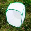Zipper Opening Collapsible Insect Cage Green Breeding Observing Cages  Indoor Outdoor