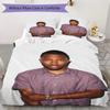 Frank Ocean Pattern Bedding Uilt Set Uilt Cover Pillowcase Home Decoration Birthday Gift (1 * Duvet Cover + 2 * Pillowcase Without Core)