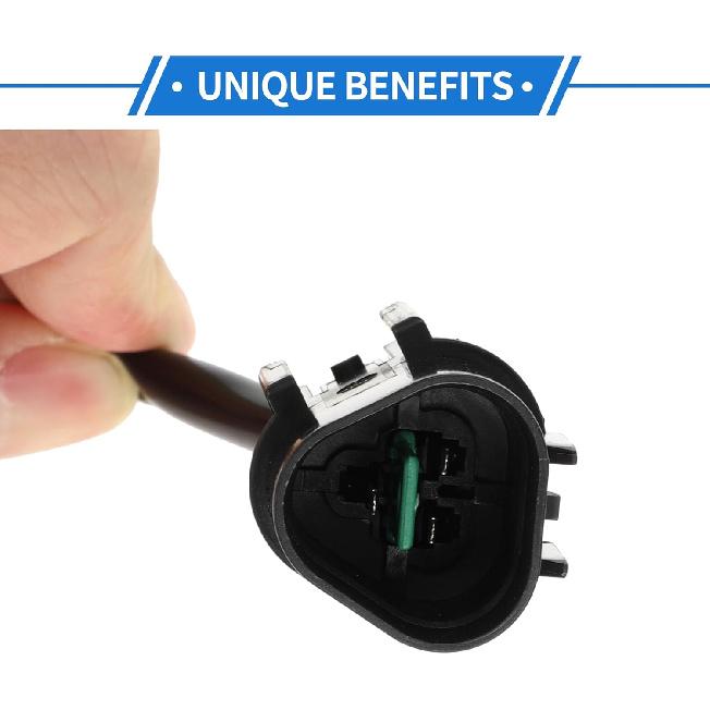 1 Pc Crankshaft Position Sensor for Mitsubishi Galant 3.8 2004-2006 Sturdy Metal Plastic Black Engine Crank CKP Sensor