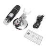 Wireless Digital Microscope 0 to 1000X 8 LED Lights Portable Mini WiFi USB Inspection Camera for Phone PC Tablet