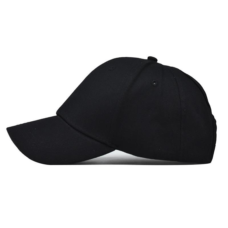 Şapcă de baseball de culoare solidă Şapci snapback Pălării de vară Pălării casual hip hop Pălării de modă hip hop pentru tată Bărbaţi, femei, pălării de baseball unisex