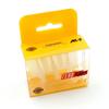 Cuesoul TERO System Dart Flight AK4 Slim Gradient Big Wing Shape Light Yellow CS-AK4+6SCJB