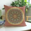 Bohemia Mandala Florals Style Home Decoration Throw Pillow Case Vintage Kilim Pattern Print Car Sofa Cushion Cover Cojines