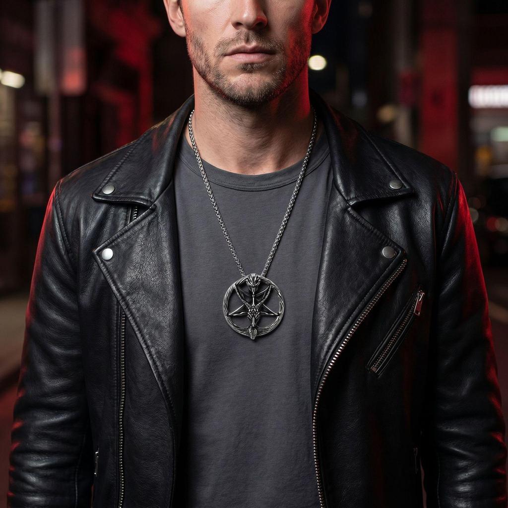 Men's Pendant Necklace