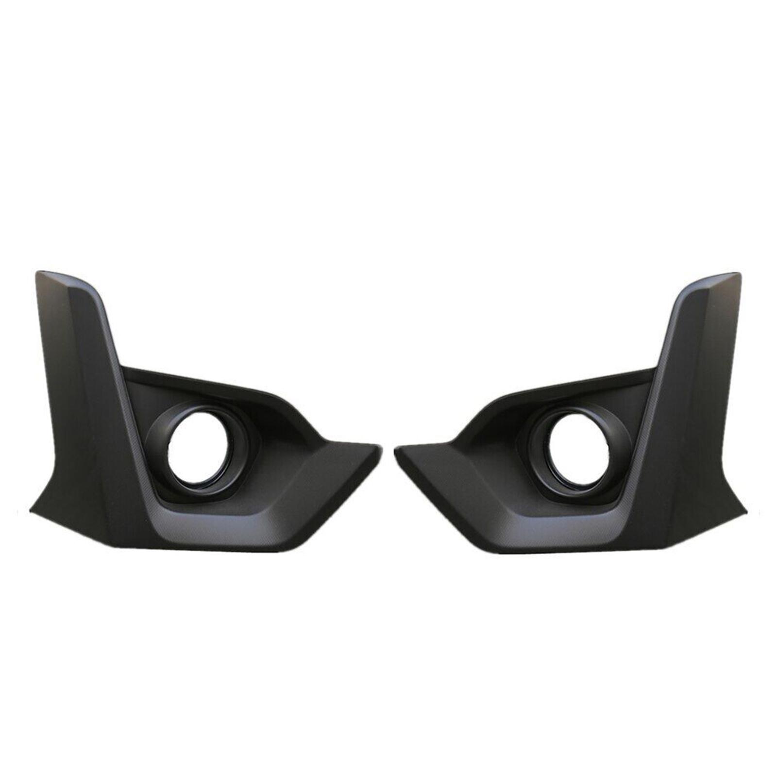 

2 шт. Автомобильная левая и правая решетка бампера противотуманная фара рамка фары крышка совместима с XV Crosstrek 2021-2022 57731FL860 57731FL870