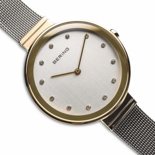 Bering Classic Watch 12034-010 Women's Silver