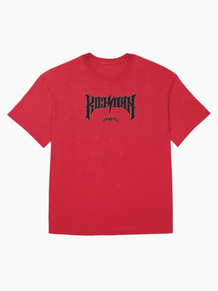Rich man aespa Oversized T-Shirt