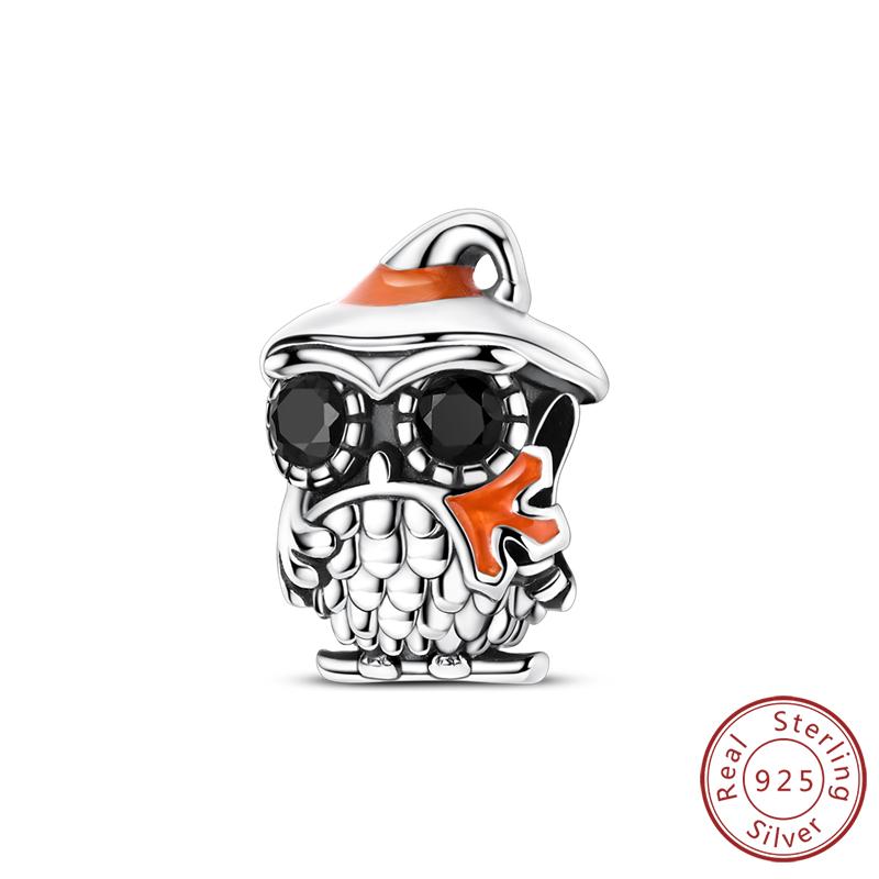 Original Copper Charms Beads Pendants Maple Leaf Squirrel Butterfly Cat Beads Fit Bracelets Women Jewelry Accessory