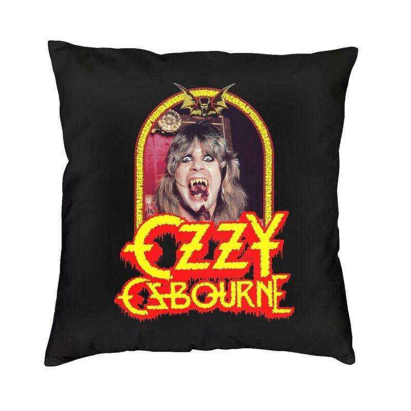 Luxury Ozzy Osbourne Throw Pillow Case Home Decorative British Heavy Metal Rock Music Singer Cushion Cover 45x45cm Pillowcover