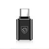 1pc Charger Adapter Connector Type-C To USB Male To Type-c Adapt Converter for Peugeot 206 508 2008 308 5008 106 Hub Center Cap