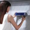 Bladeless Design USB Rechargeable Fan Leafless Cooling Fan for 5V/2A 3000mAh Desktop