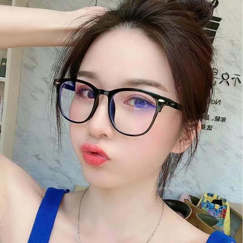 Anti-Blue Light Myopia Glasses Frame Protection Eyeglasses Unisex Non-Prescription Men Women Glasses Blue Light Glasses