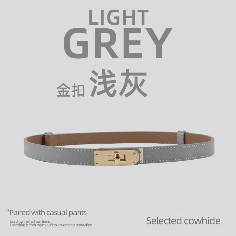 Womens Thin Leather Belt Fashion Waistband Dresses
