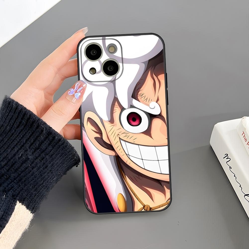 Anime Luffys Cool O-Ones Phone Case For Iphone 16 Plus 15 14 Pro Max 13 Mini 11 12 Xr X Xs 6 7 8 SE Plus Back Cover