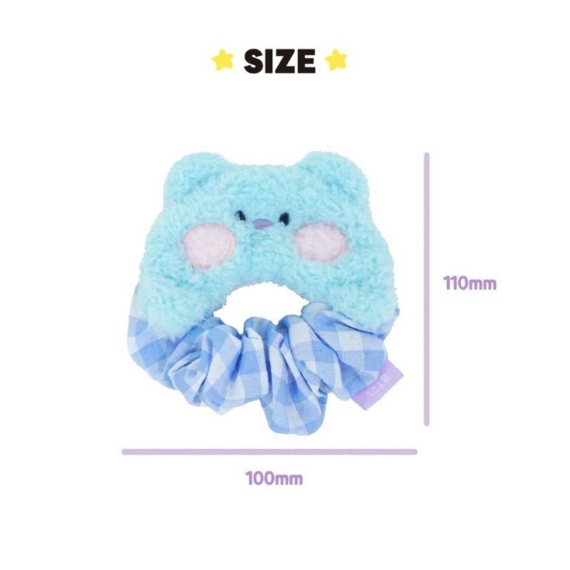 BTS BT21Oficiální Minini Gumička do vlasů Páska Vázanka Kpop Čelenka