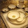 Premium Ceramic Dining Plate and Bowl