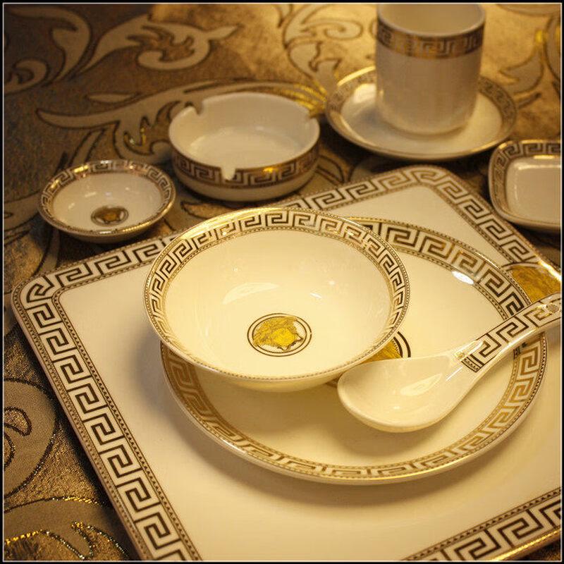 Premium Ceramic Dining Plate and Bowl