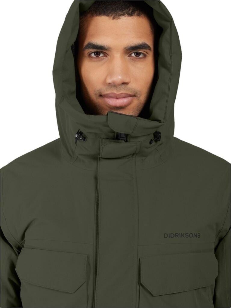 Куртка Didriksons Drew USX Parka 8 (505778) темно-зеленого цвета