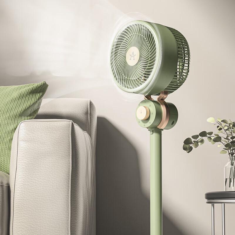 ApiYoo Foldable Desktop Air Circulation Fan