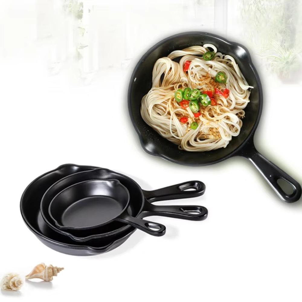 

Imitation Porcelain Main Dish Irregular Barbecue Plate Creative Shovel Shape Plates Restaurant S-Style D