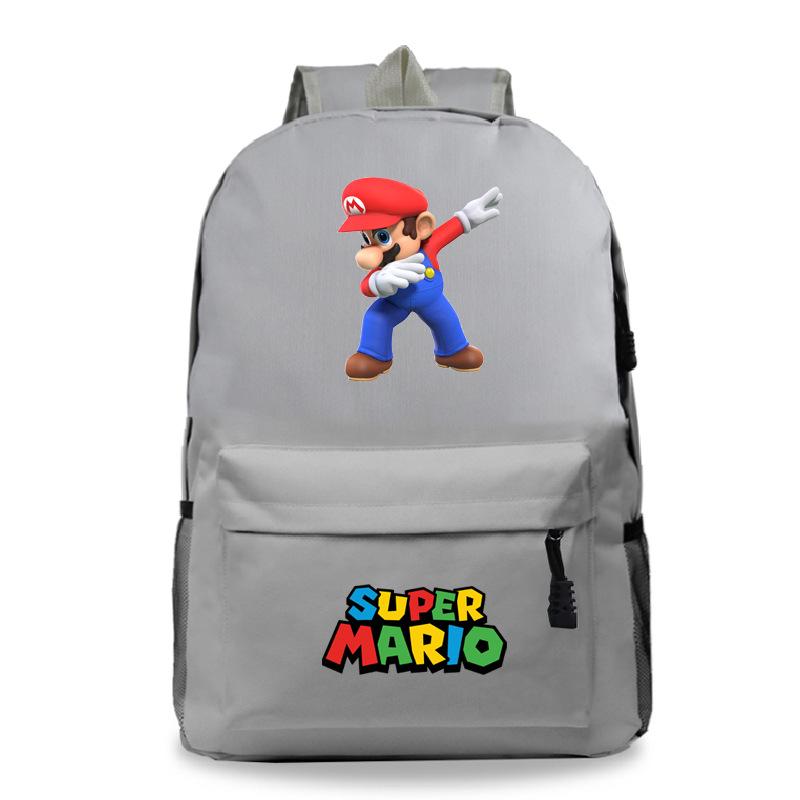 Peripheral Backpack Animation Cartoon Game Schoolbag Creative Pattern Heat Transfer Backpack