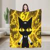 Animal Hospital Cat Dog Duo Manga Blankets Quality Soft  Throw Blanket Winter Travel Couch Bed Novelty Bedspread