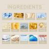 Viareline Rice and Honey Mask: Brightens skin tone, leaving it radiant, smooth, soft, and hydrated