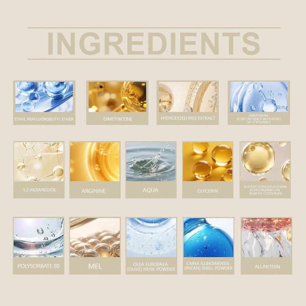 Viareline Rice and Honey Mask: Brightens skin tone, leaving it radiant, smooth, soft, and hydrated