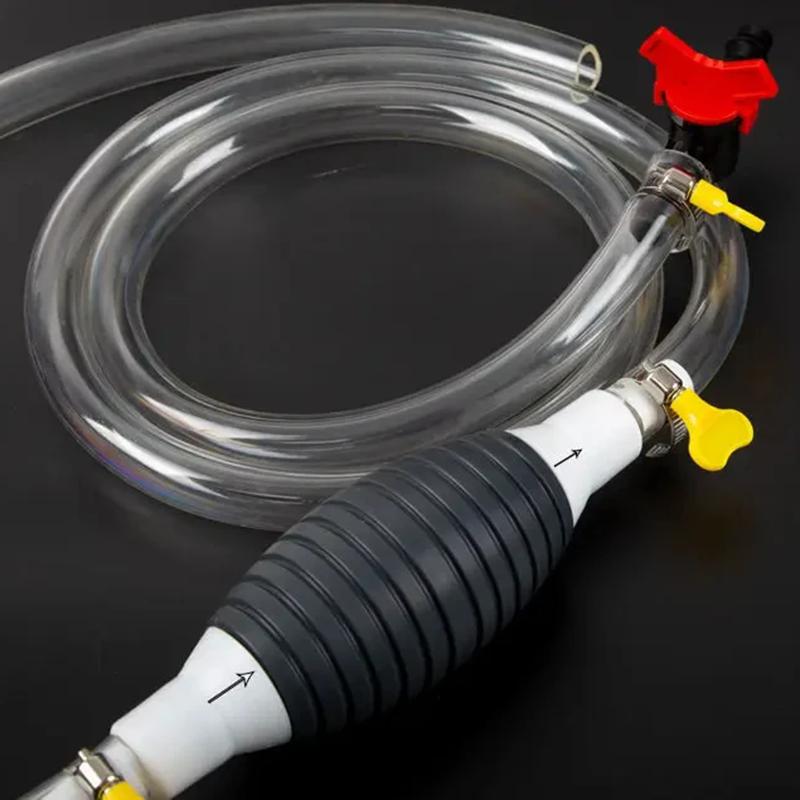Hand Fuel Pump Car Fuel Tank Sucker Oil Transfer Fuel Pump Petrol Diesel Liquid Manual Pump Syphon Fuel Saver For Gas Gasoline