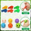 166 Pcs Soccer Party Favors for 12 People Party Supplies with Cup Straw Stress Ball Keychain Sticker Silicone Wristbands Whistle Goodie Bags for Kids