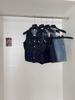 2026 Summer Denim Hong Kong Style: Sleeveless Top & High-Waisted Shorts Set