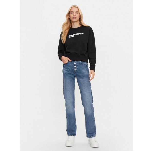 Karl Lagerfeld Jeans 246J1111 Blue Straight Fit