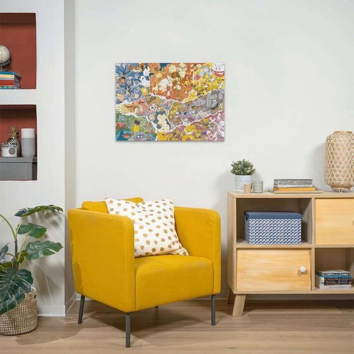 Ravensburger - Adult Puzzle - 1000 Piece Puzzle - The Pokémon Adventure - Adults and Children from 14 Years Old - Quality Puzzle