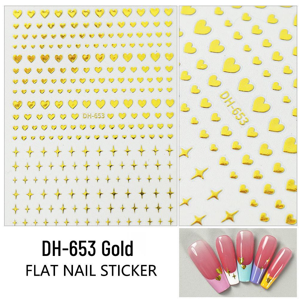 Redanco 3D Cartoon Nail Stickers Decals (DH-653)