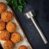 1PC Meatball Scoop Maker Tools Stainless Steel Professional Falafel Maker Scoop Nonsticky Falafel Mold Kitchen Gadgets Tools