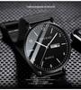 Ultra-thin Men's Trendy Mechanical & Quartz Waterproof Watch for Teenagers and Students