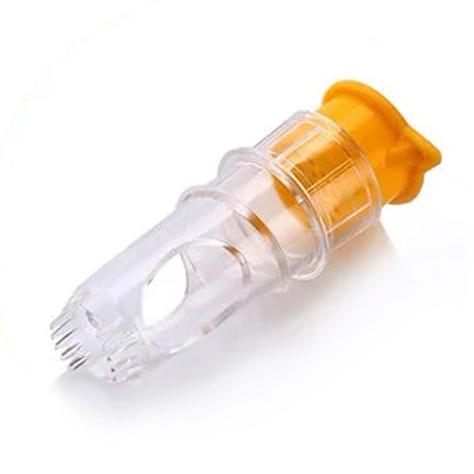 

Ручная соковыжималка для лимона, моющаяся, соковыжималка, встроенный фильтр, многоразовая пластиковая ручная соковыжималка для цитрусовых фруктов для кухни и дома 1/10 шт.