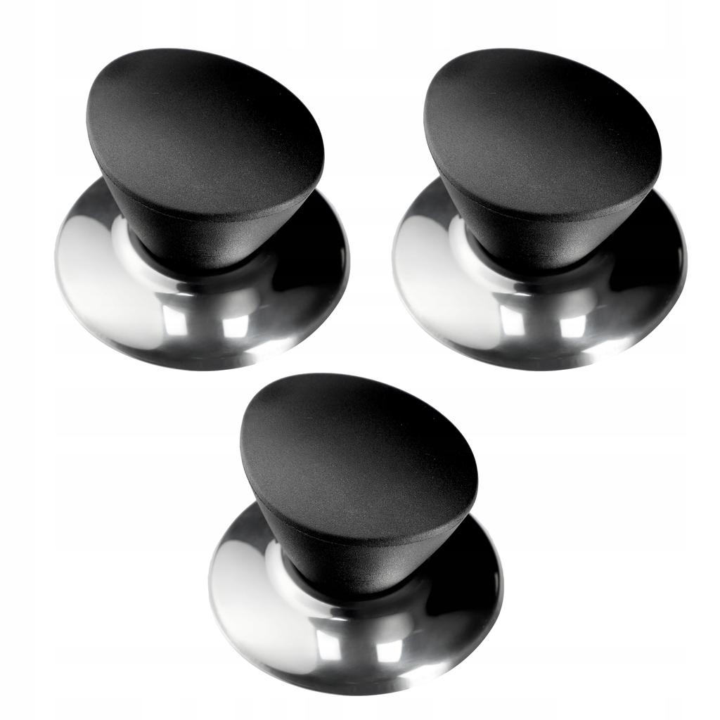 KADAX Lid Handle Knob Knobs For Pot Lid Pan Lid Black
