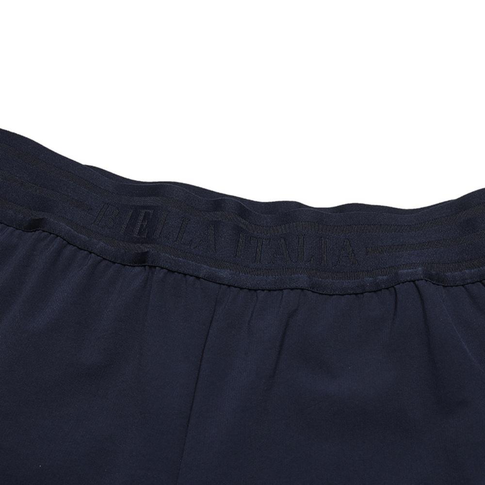 FILA Fashionable Versatile Simple Comfortable Casual Pants Women bottoms Dark-Ink-Blue F11W524802F-NV