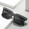 One-Piece Lenses One-Word Diamond-Encrusted Sunglasses High-End Light Luxury Versatile Glasses Outdoor Sunshade Party Sunglasses
