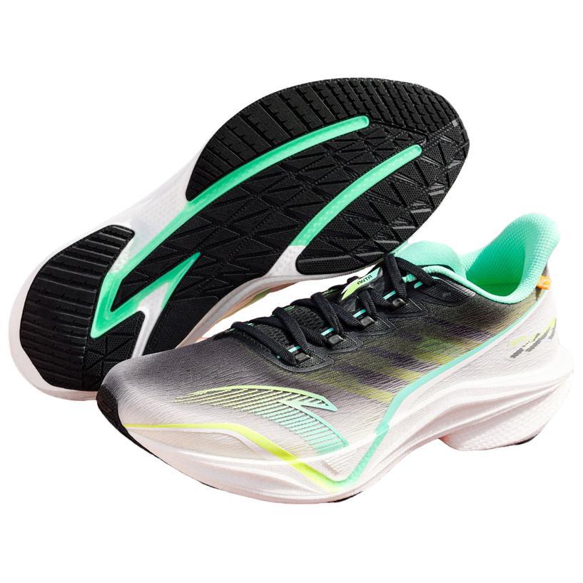 Anta Mach 5.0 Fashion Comfortable Versatile Wide Toe Box Slip Resistant Durable Low Top Casual Running Shoes Men Sneaker 112535593R-1