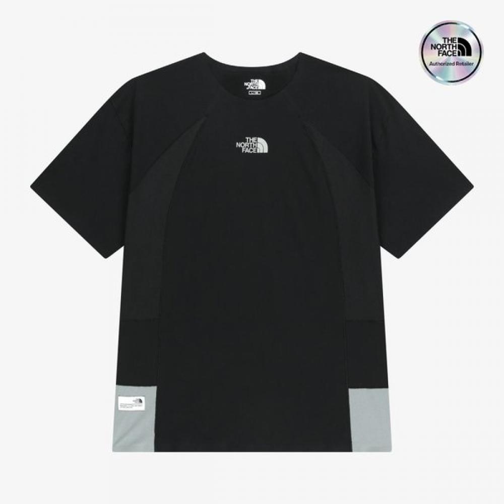 The North Face Speedon Short Sleeve Tee Black Nt7ur52j BLACK/090