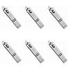 777 Three Seven Cuticle Nail Clippers 2/4/6 Pieces Set CN75 Made in Korea