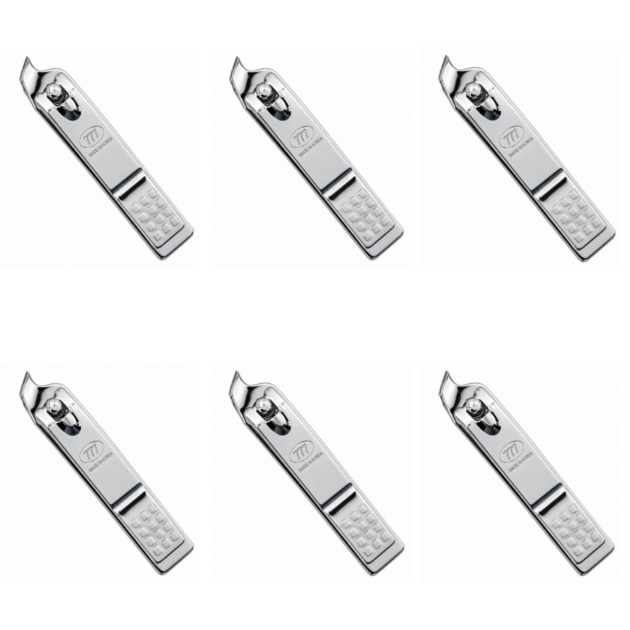 777 Three Seven Cuticle Nail Clippers 2/4/6 Pieces Set CN75 Made in Korea